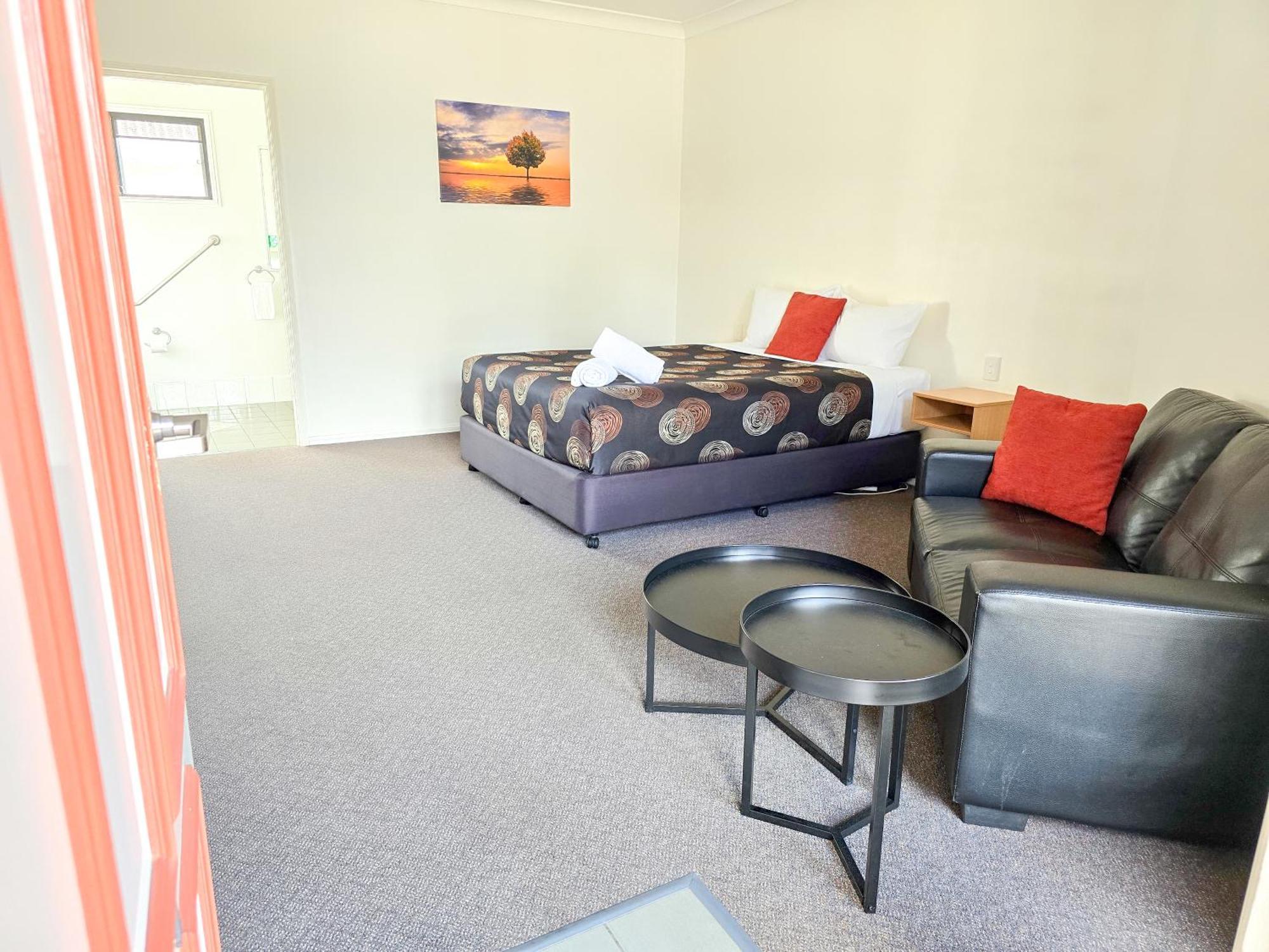 Ascot Lodge Motor Inn Kingaroy Exteriör bild