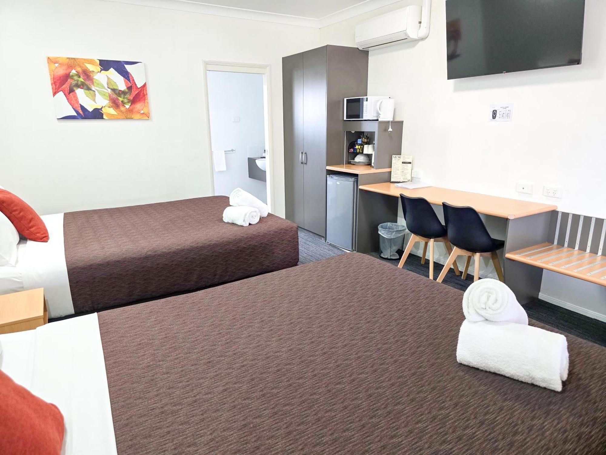Ascot Lodge Motor Inn Kingaroy Exteriör bild
