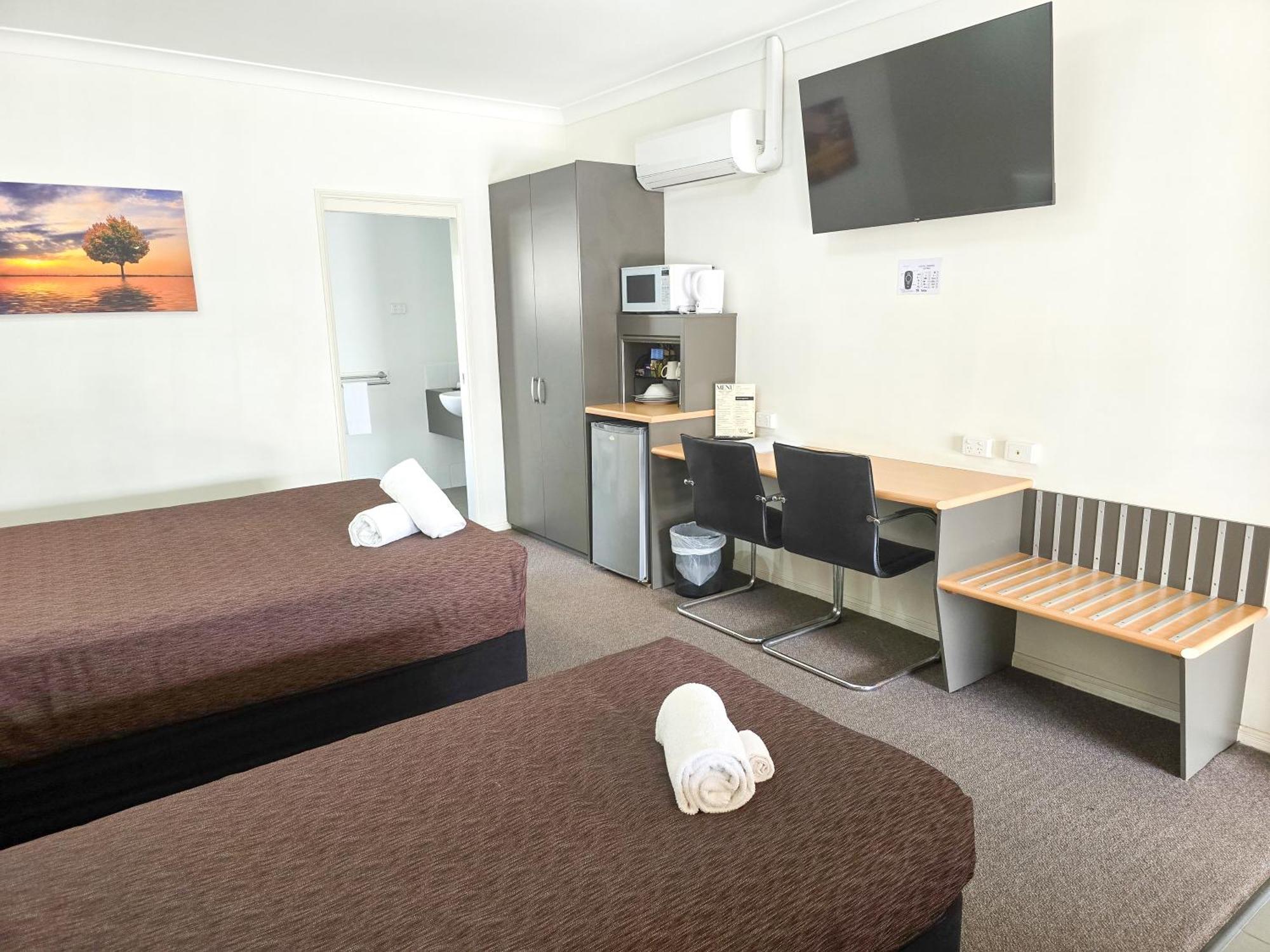 Ascot Lodge Motor Inn Kingaroy Exteriör bild