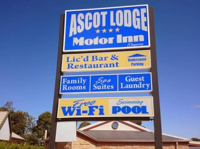 Ascot Lodge Motor Inn Kingaroy Exteriör bild
